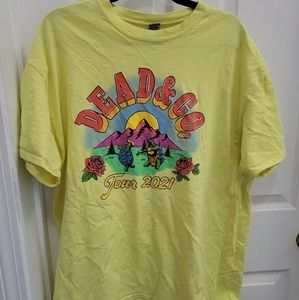 Dead & Company - Grateful Dead - 2021 Summer Tour Concert T-Shirt